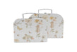 Jollein Jollein Toy Suitcase - Dreamy Mouse (2 Pack) - Pearls & Swines