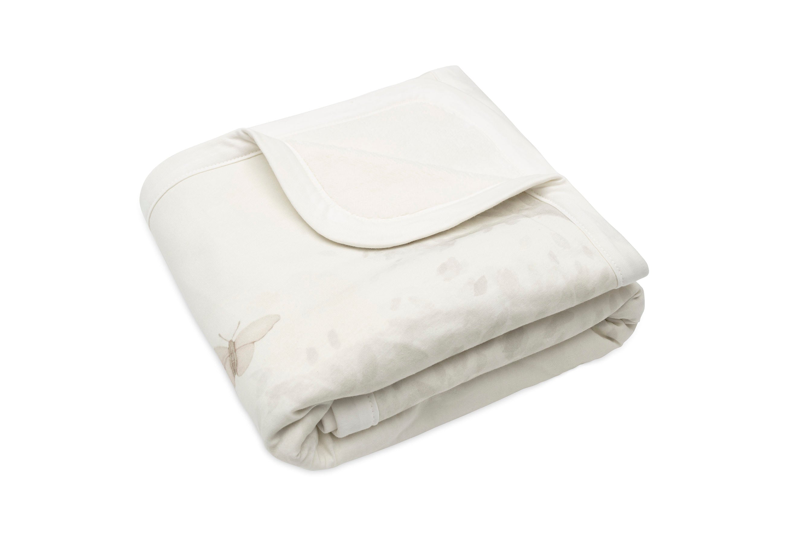 Jollein Jollein Blanket Cradle 75x100cm  Dreamy Mouse/Velvet fleece - Pearls & Swines