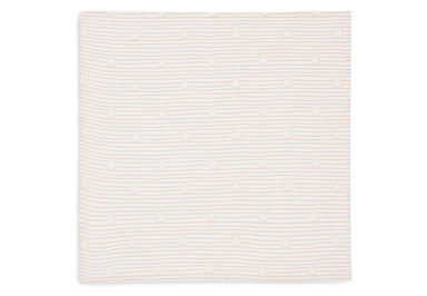 Jollein Jollein Cloth Muslin 70x70cm - Miffy Stripe Biscuit (3 Pack) - Pearls & Swines