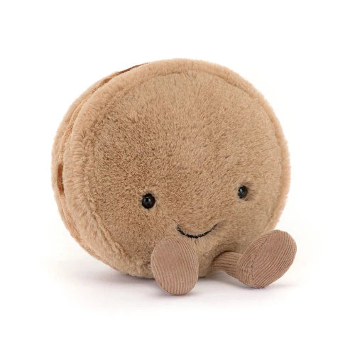 Jellycat Jellycat - Amuseables - Mona Macaron Chocolate - Pearls & Swines
