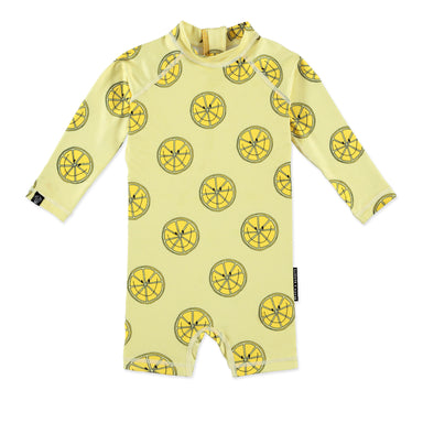Beach &amp; Bandits Beach & Bandits Squeeze The Day Baby Suit - Pearls & Swines