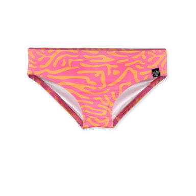 Beach &amp; Bandits Beach & Bandits Pink Coral Bikini Pant - Pearls & Swines