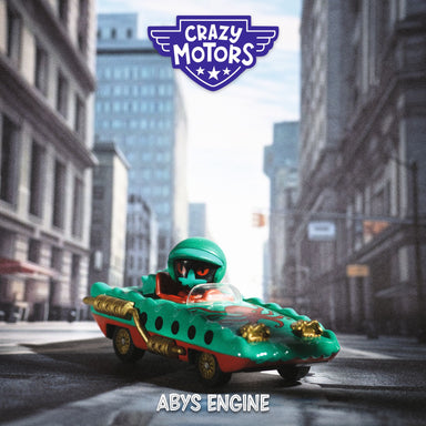 Djeco Djeco Crazy Motors - Abys Engine - Pearls & Swines
