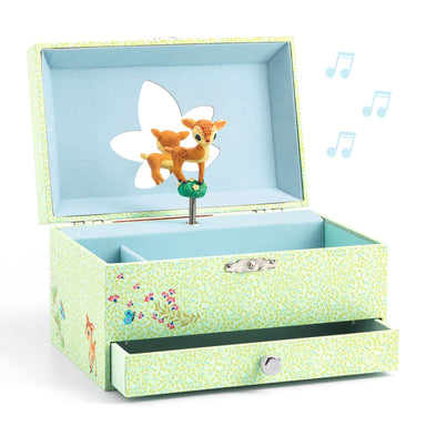 Djeco Djeco Tune Box Cases - The Fawn's Song - Pearls & Swines