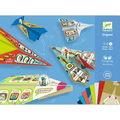 Djeco Djeco Origami - Planes - Pearls & Swines
