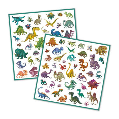 Djeco Djeco Stickers - Dinosaurs - Pearls & Swines