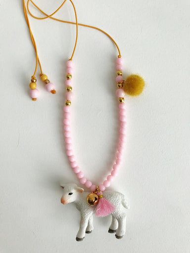 Bymelo Bymelo Animal Necklace - Lam Loes - Pearls & Swines