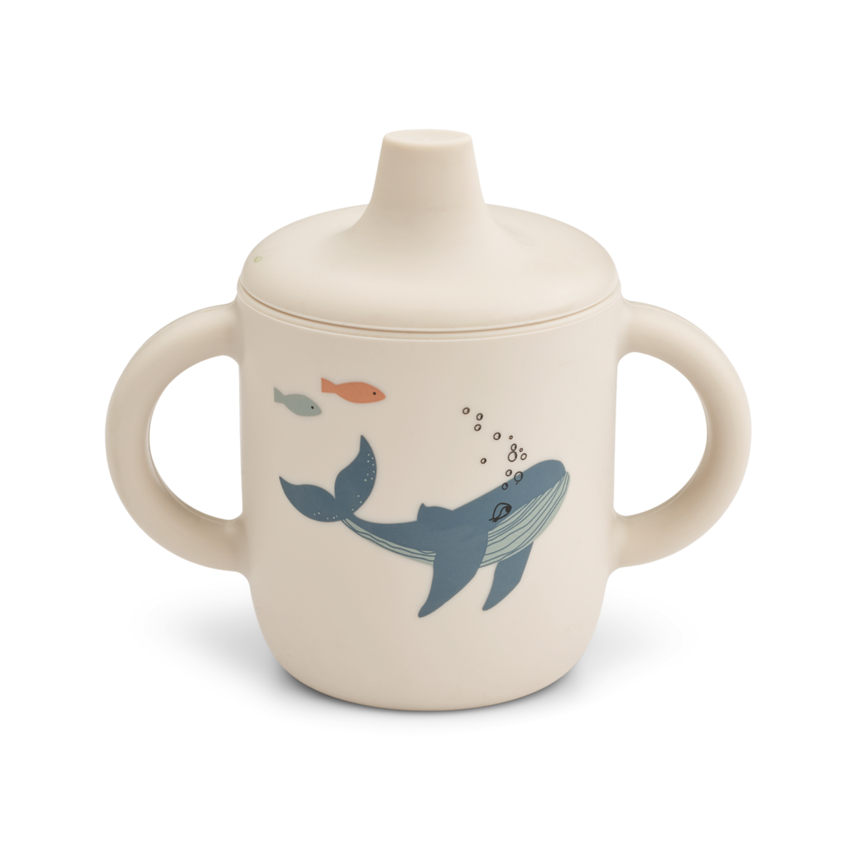 Liewood Liewood Neil Sippy Cup - Sea Creature/Sandy - Pearls & Swines