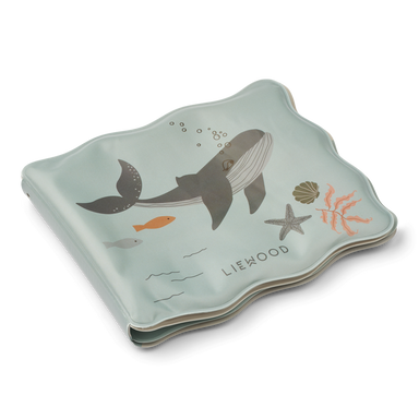 Liewood Liewood Waylon Sea Creature Magic Water Book - Pearls & Swines