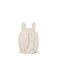 Quincy Mae Quincy Mae Ribbed Ruffle Romper - Suns - Pearls & Swines