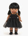 Minikane Minikane Baby Doll Tutu Rosella - Black - Pearls & Swines