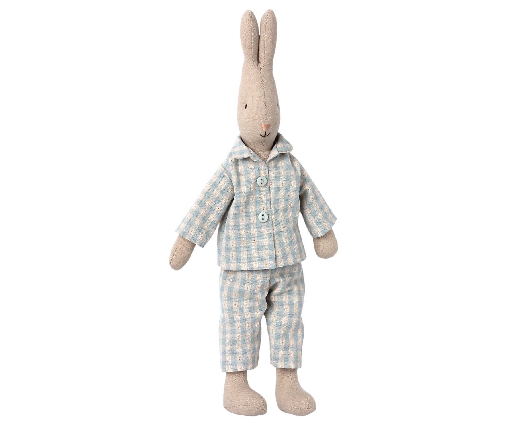 Maileg Maileg Rabbit Size 2 - Pyjamas - Pearls & Swines