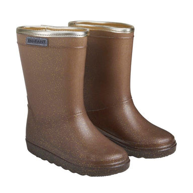 Enfant Enfant Thermo Boot - Coffee Bean Glitter - Pearls & Swines