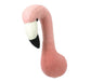 Fiona Walker Fiona Walker Mini Dip Dyed Flamingo Head - Pearls & Swines
