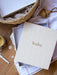 Write to me Write To Me Baby Journal (boxed) - Your First Five Years - Oatmeal - Pearls & Swines
