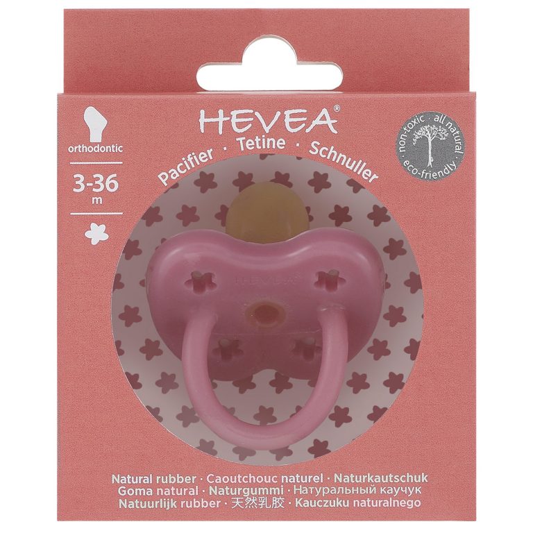 Hevea Hevea Pacifier - Watermelon - Pearls & Swines