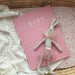 Write to me Write To Me Baby Journal - The First Five Years (Pink) - Pearls & Swines
