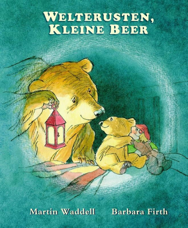 Pearls and Swines Welterusten, kleine beer - Prentenboek - Pearls & Swines