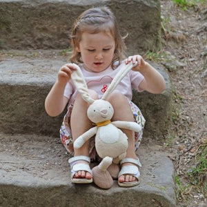 Sigikid Sigikid - Cuddly toy - Rabbit - Pearls & Swines