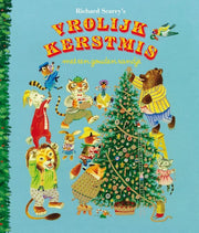 Vrolijk Kerstmis, met een gouden randje - Prentenboek