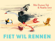 Pearls and Swines Fiet wil rennen - Prentenboek - Pearls & Swines