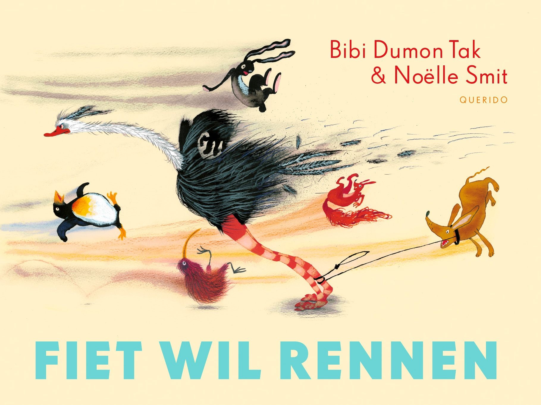 Pearls and Swines Fiet wil rennen - Prentenboek - Pearls & Swines