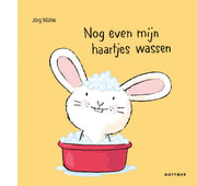 Pearls and Swines Nog even mijn haartjes wassen - Kartonboek - Pearls & Swines