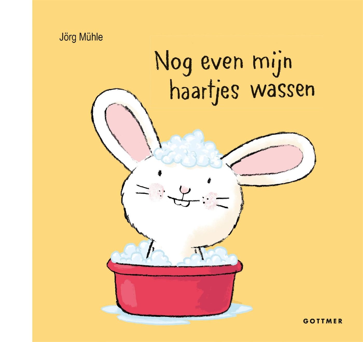Pearls and Swines Nog even mijn haartjes wassen - Kartonboek - Pearls & Swines