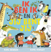 Pearls and Swines Ik ben ik, jij bent jij - Kartonboek - Pearls & Swines