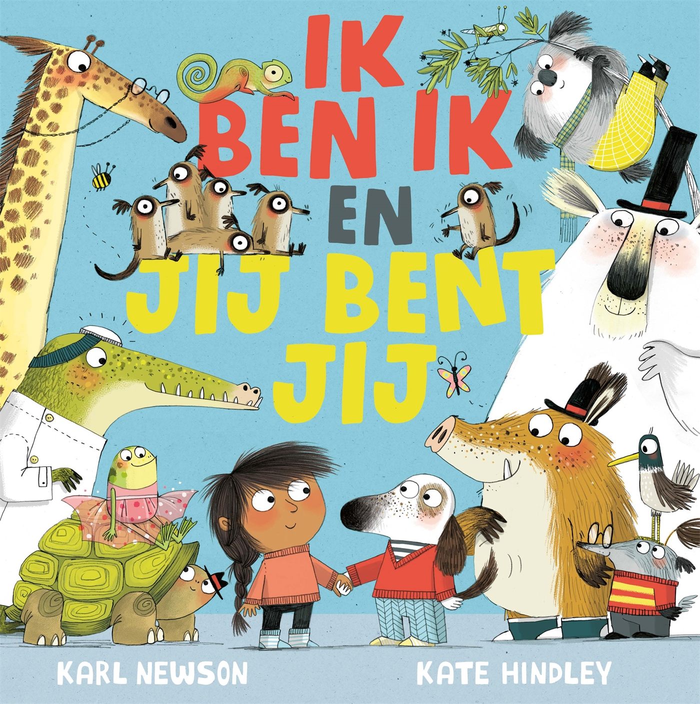 Pearls and Swines Ik ben ik, jij bent jij - Kartonboek - Pearls & Swines