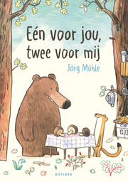 Pearls & Swines Een voor jou, twee voor mij - Prentenboek - Pearls & Swines