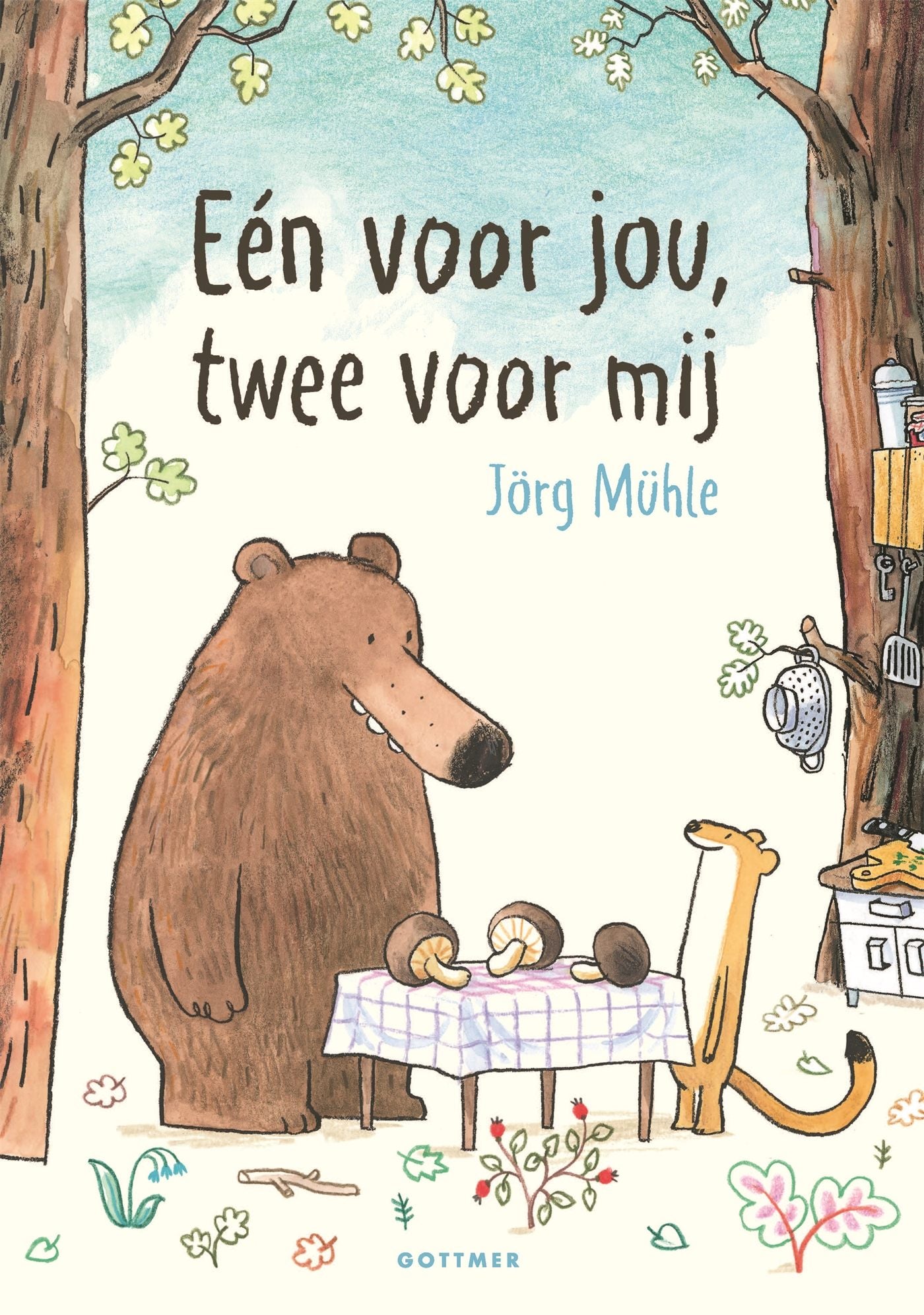 Pearls & Swines Een voor jou, twee voor mij - Prentenboek - Pearls & Swines