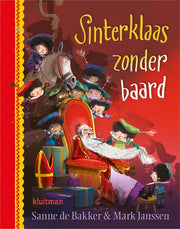 Sinterklaas zonder baard - Prentenboek