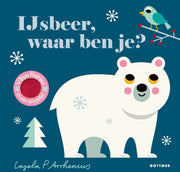 Pearls & Swines Ijsbeer, waar ben je? - Flapjesboek - Pearls & Swines