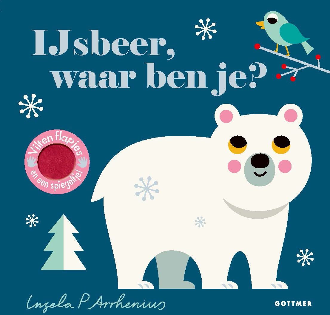 Pearls & Swines Ijsbeer, waar ben je? - Flapjesboek - Pearls & Swines