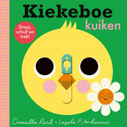 Pearls & Swines Kuiken - Kiekeboe boek - Pearls & Swines