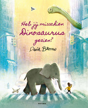 Pearls and Swines Heb jij misschien Dinosaurus gezien? - Prentenboek - Pearls & Swines