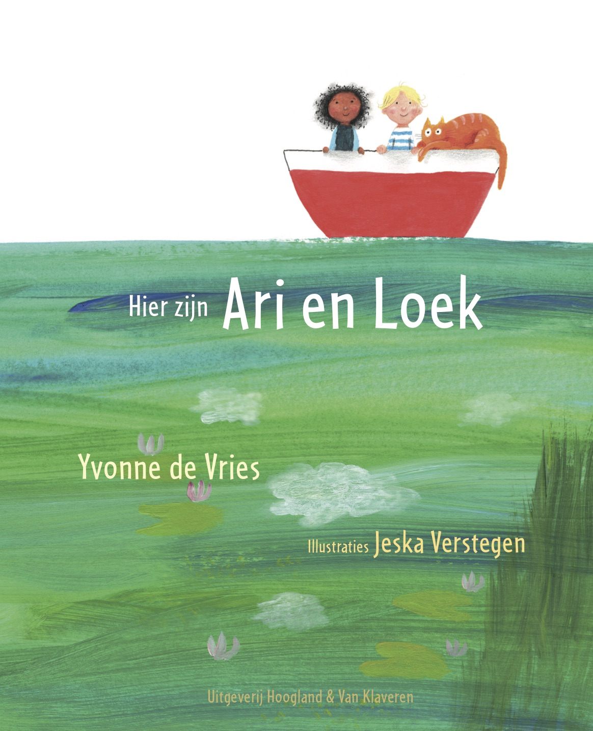 Pearls and Swines Ari en Loek - Hier zijn Ari en Loek - Leesboek - Pearls & Swines