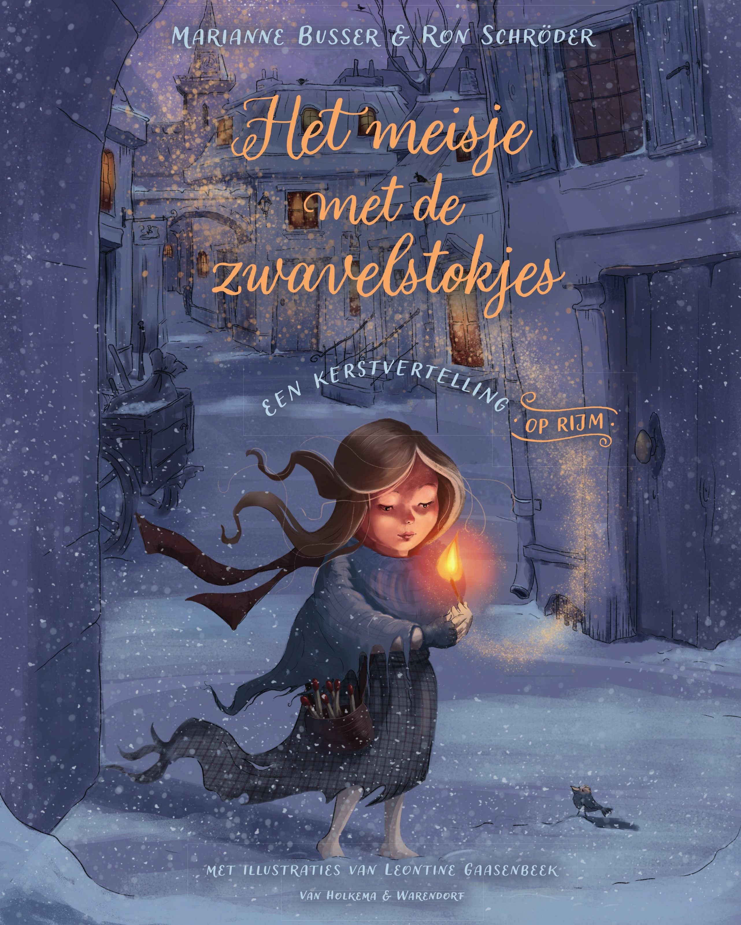 Pearls and Swines Het meisje met de zwavelstokjes - Prentenboek - Pearls & Swines