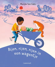 Rijen Rijen Rijen in een wagentje - Prentenboek