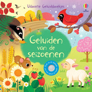 Pearls and Swines Geluiden van de seizoenen - Geluidenboek - Pearls & Swines