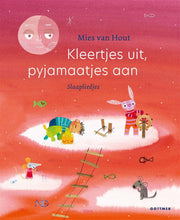 Pearls & Swines Kleertjes uit, pyjamaatjes aan - Liedjesboek - Kartonboek - Pearls & Swines