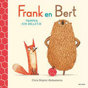 Pearls and Swines Frank en Bert - trappen en balletje - Prentenboek - Pearls & Swines