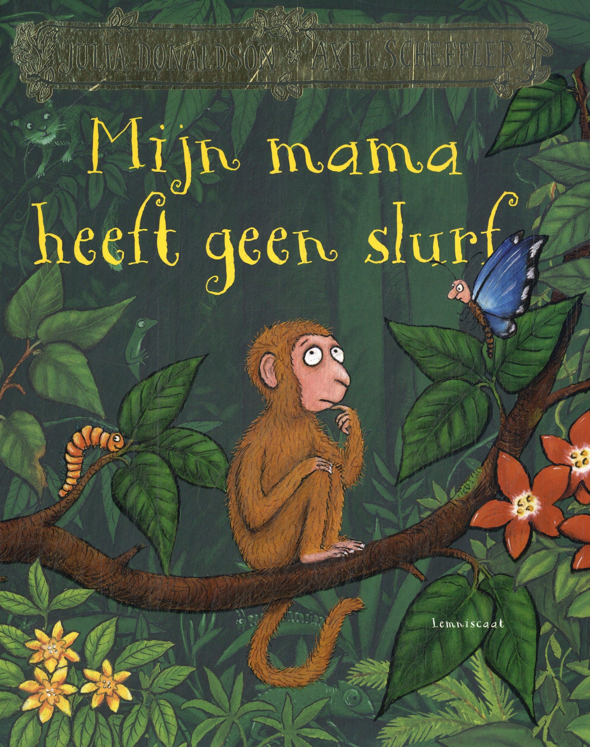 Pearls and Swines Mijn mama heeft geen slurf - Prentenboek - Pearls & Swines