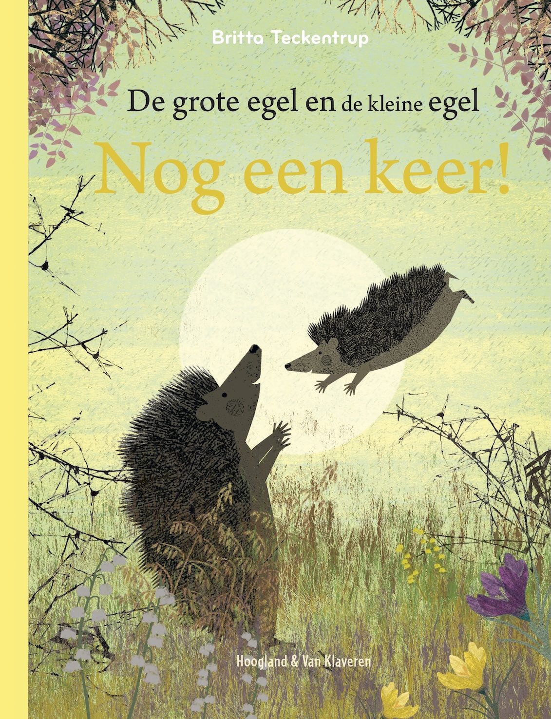 Pearls and Swines De grote egel en de kleine egel - Nog een keer - Prentenboek - Pearls & Swines