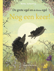 Pearls and Swines De grote egel en de kleine egel - Nog een keer - Prentenboek - Pearls & Swines