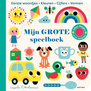 Pearls & Swines Mijn grote speelboek - Flapjesboek - Pearls & Swines