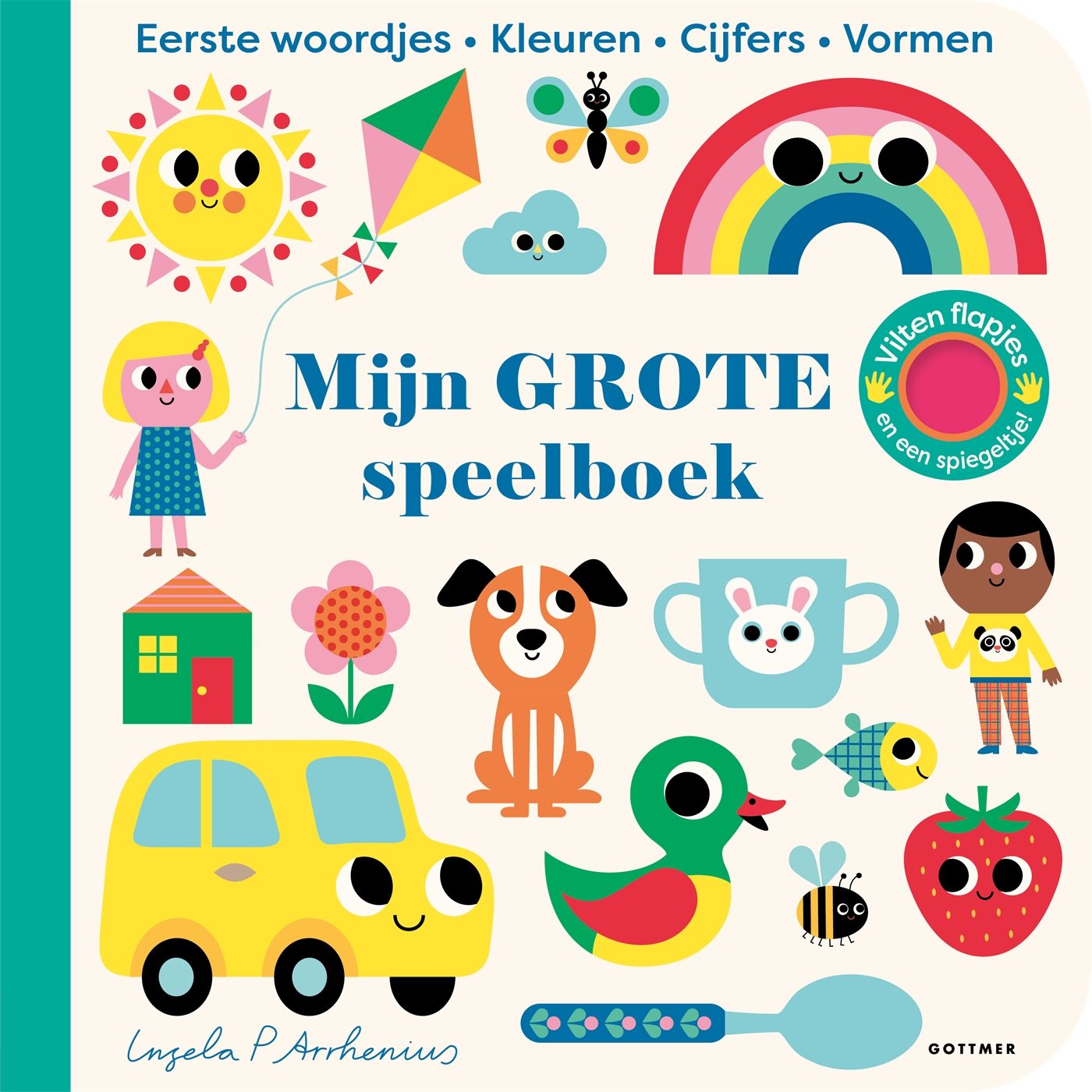 Pearls & Swines Mijn grote speelboek - Flapjesboek - Pearls & Swines
