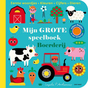 Pearls and Swines Mijn grote speelboek - Boerderij - Flapjesboek - Pearls & Swines