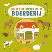 Ontdek de dieren op de boerderij - Kartonboek